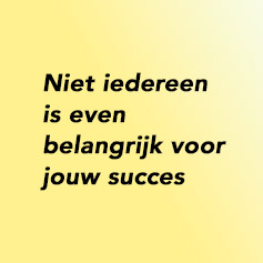 Evenwicht van belangen – Waar leg jij je prioriteiten?