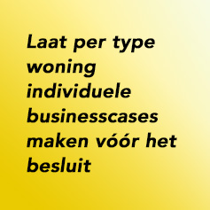 Gebouwaanpassing voor gezinnen en gebruikers – huiseigenaren en VvE’s
