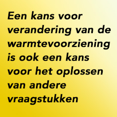 Gebouwaanpassing voor gezinnen en gebruikers – Huurders