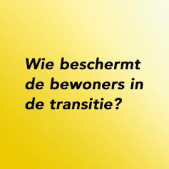 Risico en rendement – de bewoners en de netbeheerders