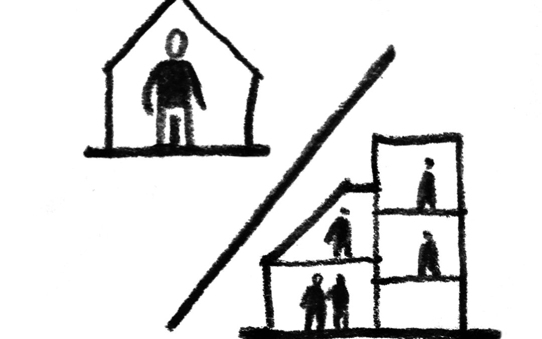 Alleen of juist samen